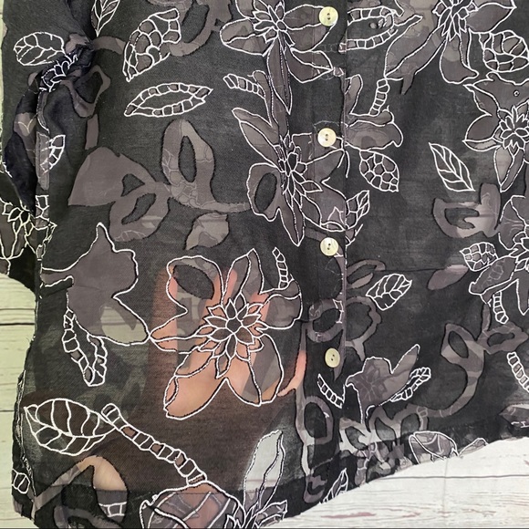 🌈 Vintage choices blouse - Picture 2 of 6